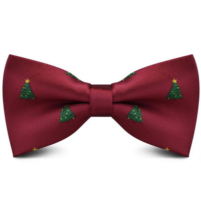 Nove božićne leptir-mašne Muška novost Prethodno zavezana leptir-mašna Crvena zelena leptir-mašna za muškarce Festivalski dodaci za zabavu