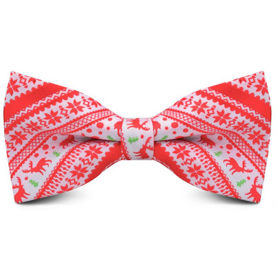 Nove božićne leptir-mašne Muška novost Prethodno zavezana leptir-mašna Crvena zelena leptir-mašna za muškarce Festivalski dodaci za zabavu