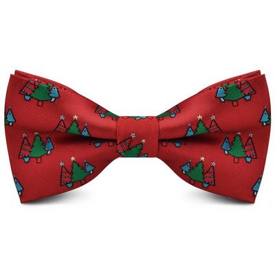 Nove božićne leptir-mašne Muška novost Prethodno zavezana leptir-mašna Crvena zelena leptir-mašna za muškarce Festivalski dodaci za zabavu