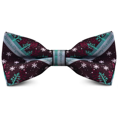 Nove božićne leptir-mašne Muška novost Prethodno zavezana leptir-mašna Crvena zelena leptir-mašna za muškarce Festivalski dodaci za zabavu