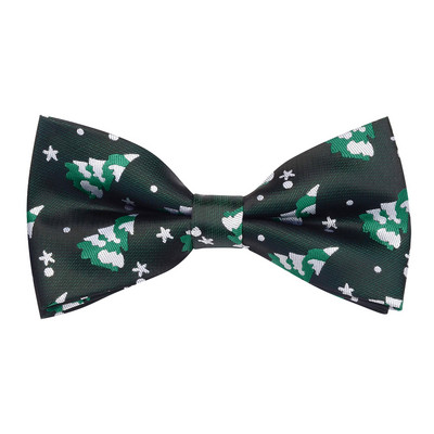 Nove božićne leptir-mašne Muška novost Prethodno zavezana leptir-mašna Crvena zelena leptir-mašna za muškarce Festivalski dodaci za zabavu