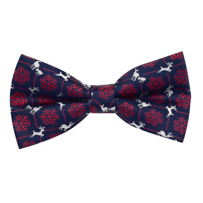 Nove božićne leptir-mašne Muška novost Prethodno zavezana leptir-mašna Crvena zelena leptir-mašna za muškarce Festivalski dodaci za zabavu