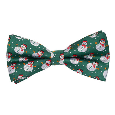 Nove božićne leptir-mašne Muška novost Prethodno zavezana leptir-mašna Crvena zelena leptir-mašna za muškarce Festivalski dodaci za zabavu