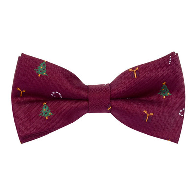 Nove božićne leptir-mašne Muška novost Prethodno zavezana leptir-mašna Crvena zelena leptir-mašna za muškarce Festivalski dodaci za zabavu