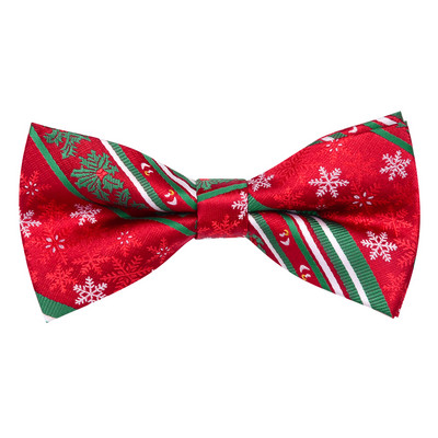 Nove božićne leptir-mašne Muška novost Prethodno zavezana leptir-mašna Crvena zelena leptir-mašna za muškarce Festivalski dodaci za zabavu