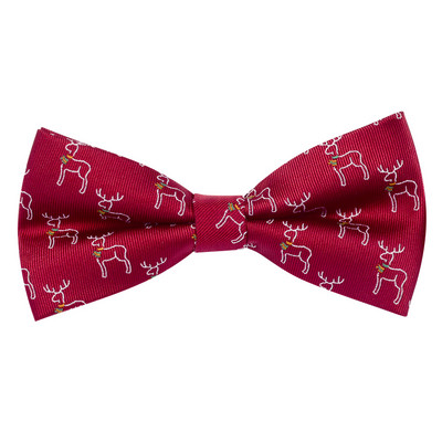 Nove božićne leptir-mašne Muška novost Prethodno zavezana leptir-mašna Crvena zelena leptir-mašna za muškarce Festivalski dodaci za zabavu