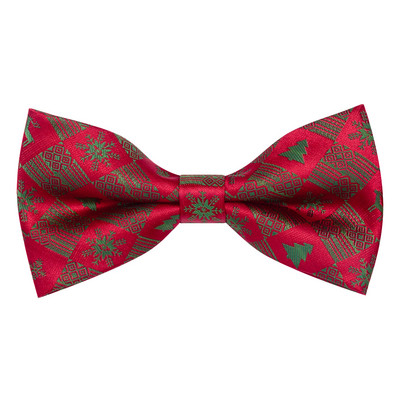 Nove božićne leptir-mašne Muška novost Prethodno zavezana leptir-mašna Crvena zelena leptir-mašna za muškarce Festivalski dodaci za zabavu