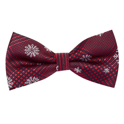 Nove božićne leptir-mašne Muška novost Prethodno zavezana leptir-mašna Crvena zelena leptir-mašna za muškarce Festivalski dodaci za zabavu