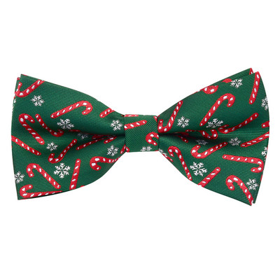 Nove božićne leptir-mašne Muška novost Prethodno zavezana leptir-mašna Crvena zelena leptir-mašna za muškarce Festivalski dodaci za zabavu