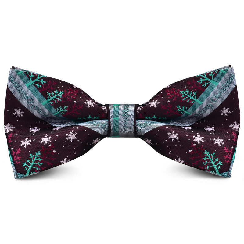 Nove božićne leptir-mašne Muška novost Prethodno zavezana leptir-mašna Crvena zelena leptir-mašna za muškarce Festivalski dodaci za zabavu