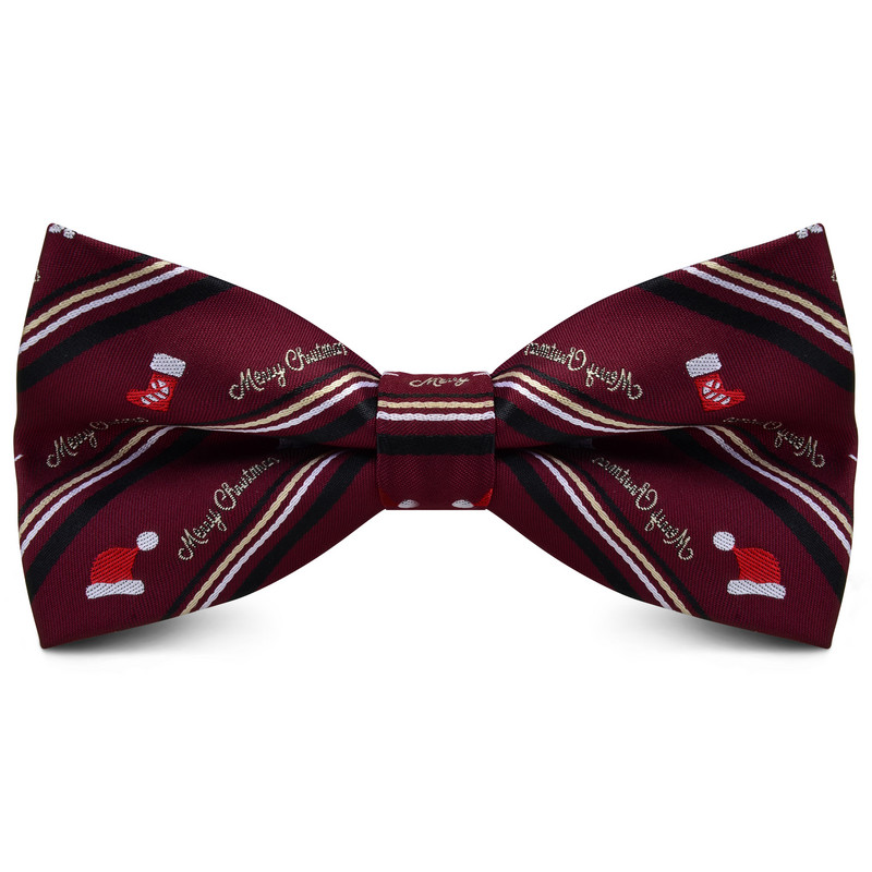 Nove božićne leptir-mašne Muška novost Prethodno zavezana leptir-mašna Crvena zelena leptir-mašna za muškarce Festivalski dodaci za zabavu