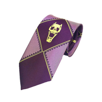 Japan Anime JoJo's Bizarre Adventure Tie Cosplay Kira Yoshikage KRALJICA UBICA Lubanja Unisex Neck Accessoies Costume Prop Poklon