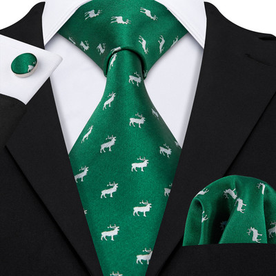 Barry.Wang lila selyem denevér nyakkendő férfiaknak Újdonság állat fekete csíkos Ncektie zseb négyzet mandzsettagomb készlet esküvői parti FA-6210