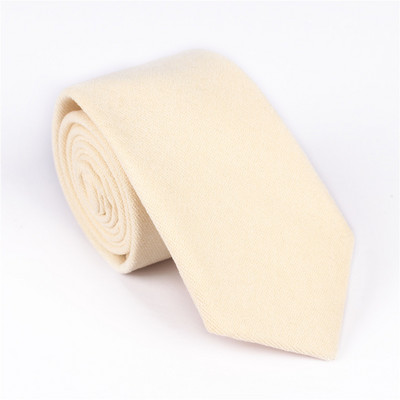 Új bársonyos zsályás zöld nyakkendő férfiaknak tömör pamut nyakkendő 6,5 cm széles vékony nyakkendő kék férfi esküvői piros nyakkendő nagykereskedés B164
