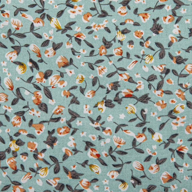 Cravată subțire pentru bărbați, verde proaspătă, cu imprimeu floral portocaliu, cravată nouă, pătrat de buzunar pentru bărbat corbatas para hombre petrecere de nuntă