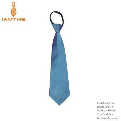 Lengvas kaklaraištis su užtrauktuku 8,5 cm tingus trumpas vyriškas kostiumas verslo platus kaklaraištis juodas raudonas kaklaraištis kaklo audeklas kaklo drabužiai moteriškam vakarėliui Gravata dovana