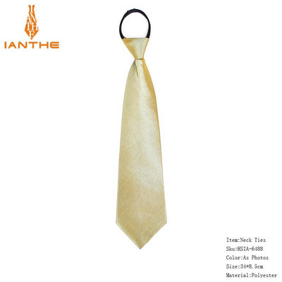 Lengvas kaklaraištis su užtrauktuku 8,5 cm tingus trumpas vyriškas kostiumas verslo platus kaklaraištis juodas raudonas kaklaraištis kaklo audeklas kaklo drabužiai moteriškam vakarėliui Gravata dovana