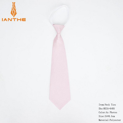 Lengvas kaklaraištis su užtrauktuku 8,5 cm tingus trumpas vyriškas kostiumas verslo platus kaklaraištis juodas raudonas kaklaraištis kaklo audeklas kaklo drabužiai moteriškam vakarėliui Gravata dovana