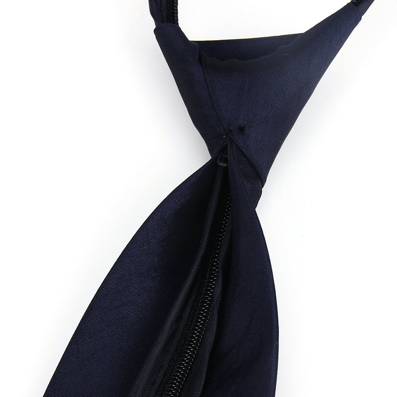 Lengvas kaklaraištis su užtrauktuku 8,5 cm tingus trumpas vyriškas kostiumas verslo platus kaklaraištis juodas raudonas kaklaraištis kaklo audeklas kaklo drabužiai moteriškam vakarėliui Gravata dovana