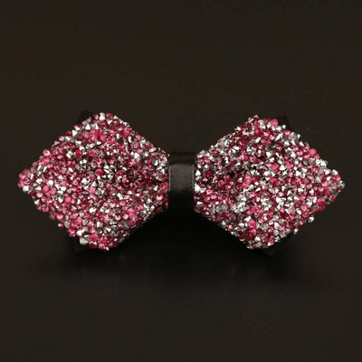 Linbaiway luksuzna dijamantna leptir mašna za muškarce Leptir leptir leptir leptir leptir kragna kravata za žene vjenčanje leptir leptir leptir prilagođeni LOGO