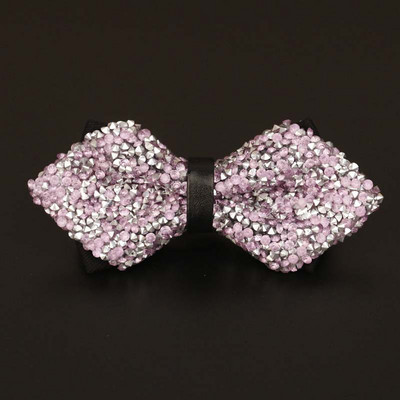 Linbaiway luksuzna dijamantna leptir mašna za muškarce Leptir leptir leptir leptir leptir kragna kravata za žene vjenčanje leptir leptir leptir prilagođeni LOGO