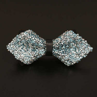 Linbaiway luksuzna dijamantna leptir mašna za muškarce Leptir leptir leptir leptir leptir kragna kravata za žene vjenčanje leptir leptir leptir prilagođeni LOGO