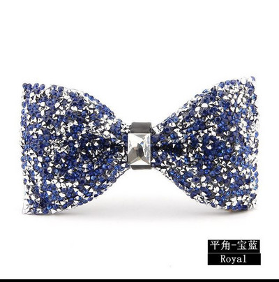 Linbaiway luksuzna dijamantna leptir mašna za muškarce Leptir leptir leptir leptir leptir kragna kravata za žene vjenčanje leptir leptir leptir prilagođeni LOGO