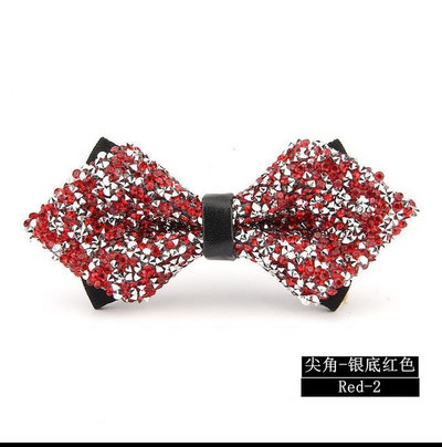 Linbaiway luksuzna dijamantna leptir mašna za muškarce Leptir leptir leptir leptir leptir kragna kravata za žene vjenčanje leptir leptir leptir prilagođeni LOGO