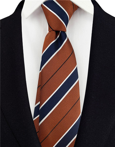Cravate cu dungi gri pentru bărbați Cravată de mătase Verde 8 cm lățime Cravate de nuntă pentru bărbați Albastru Cravată de afaceri Cravată roșie A145