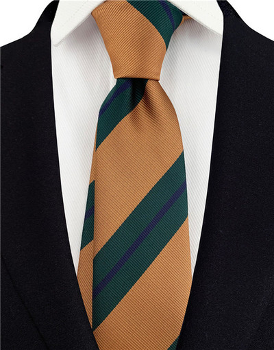 Cravate cu dungi gri pentru bărbați Cravată de mătase Verde 8 cm lățime Cravate de nuntă pentru bărbați Albastru Cravată de afaceri Cravată roșie A145