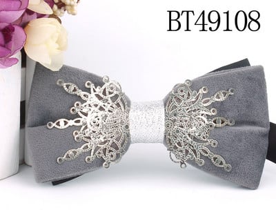 Vestuvinė peteliškė Kasdieninė peteliškė Vyrams Moterims Suaugusiųjų Peteliškės Kaklaraiščiai Vyriški Peteliškės Vakarėliui Vestuvėms Juodi Raudoni Balti Peteliukai