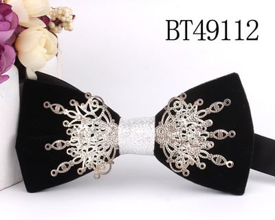 Vestuvinė peteliškė Kasdieninė peteliškė Vyrams Moterims Suaugusiųjų Peteliškės Kaklaraiščiai Vyriški Peteliškės Vakarėliui Vestuvėms Juodi Raudoni Balti Peteliukai