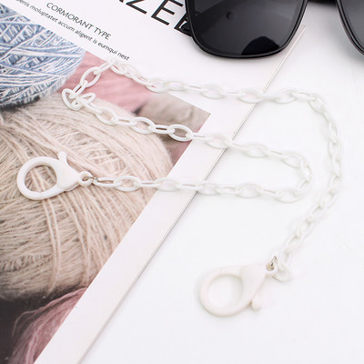 Gyerekszemüvegek Láncmaszk Akril Lányok Fiúk Színes Nyak Láncok Tartó Vonal Szíj Nyakpánt Medál Nyaklánc Nyaklánc Tartozékok