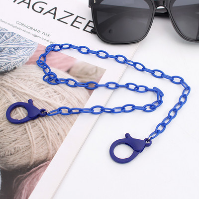 Gyerekszemüvegek Láncmaszk Akril Lányok Fiúk Színes Nyak Láncok Tartó Vonal Szíj Nyakpánt Medál Nyaklánc Nyaklánc Tartozékok