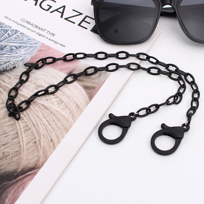 Gyerekszemüvegek Láncmaszk Akril Lányok Fiúk Színes Nyak Láncok Tartó Vonal Szíj Nyakpánt Medál Nyaklánc Nyaklánc Tartozékok