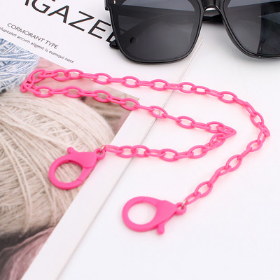 Gyerekszemüvegek Láncmaszk Akril Lányok Fiúk Színes Nyak Láncok Tartó Vonal Szíj Nyakpánt Medál Nyaklánc Nyaklánc Tartozékok
