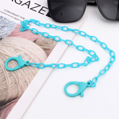 Gyerekszemüvegek Láncmaszk Akril Lányok Fiúk Színes Nyak Láncok Tartó Vonal Szíj Nyakpánt Medál Nyaklánc Nyaklánc Tartozékok