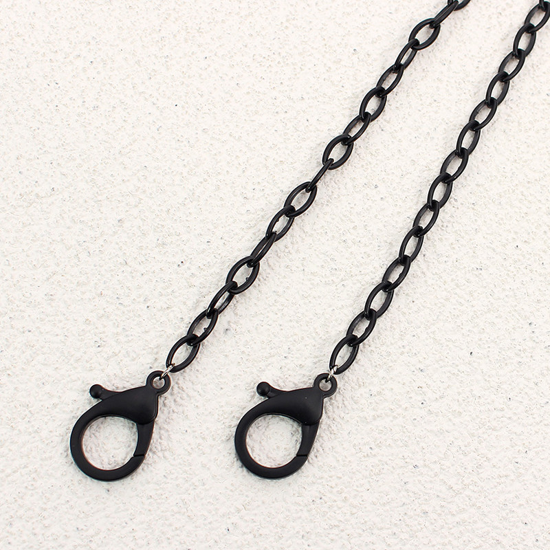 Gyerekszemüvegek Láncmaszk Akril Lányok Fiúk Színes Nyak Láncok Tartó Vonal Szíj Nyakpánt Medál Nyaklánc Nyaklánc Tartozékok