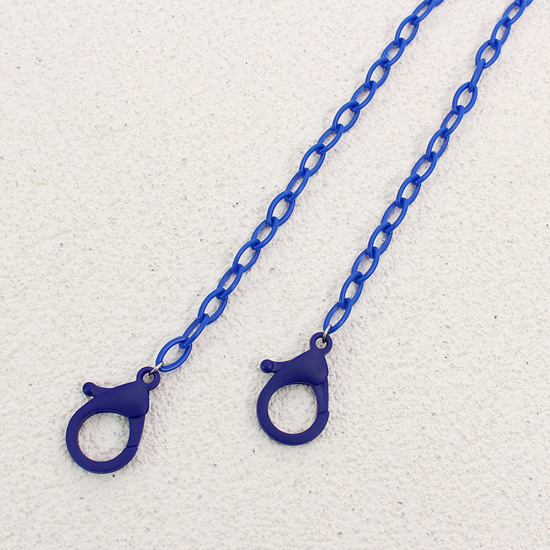 Gyerekszemüvegek Láncmaszk Akril Lányok Fiúk Színes Nyak Láncok Tartó Vonal Szíj Nyakpánt Medál Nyaklánc Nyaklánc Tartozékok