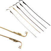 1 par (2 komada) metalnih držača za naočale s oprugom, zamjenska noga za ručku za sunčane naočale