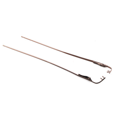 1 par (2 komada) metalnih držača za naočale s oprugom, zamjenska noga za ručku za sunčane naočale