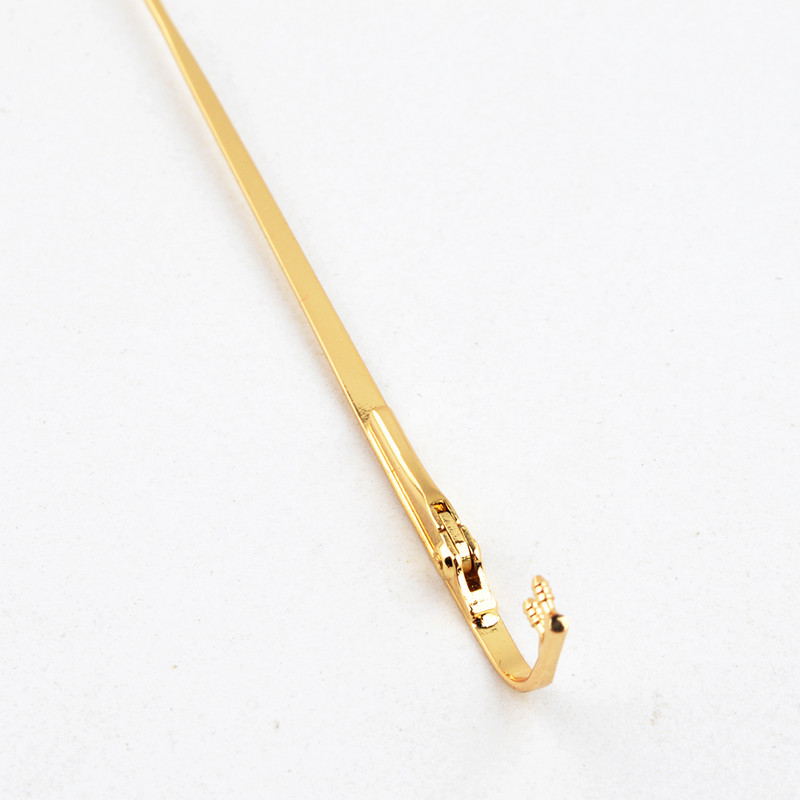 1 par (2 komada) metalnih držača za naočale s oprugom, zamjenska noga za ručku za sunčane naočale