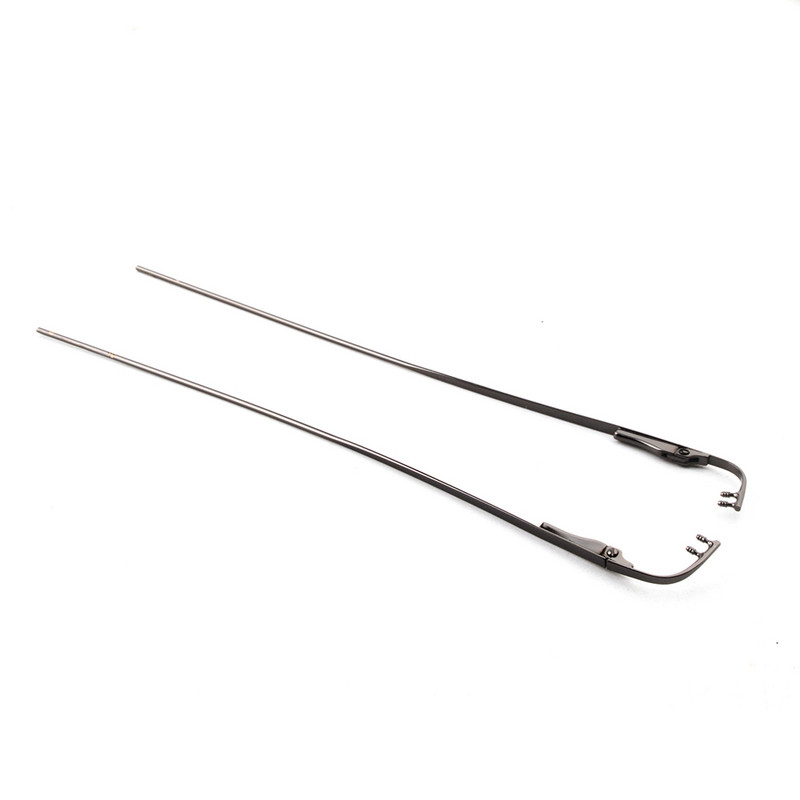 1 par (2 komada) metalnih držača za naočale s oprugom, zamjenska noga za ručku za sunčane naočale