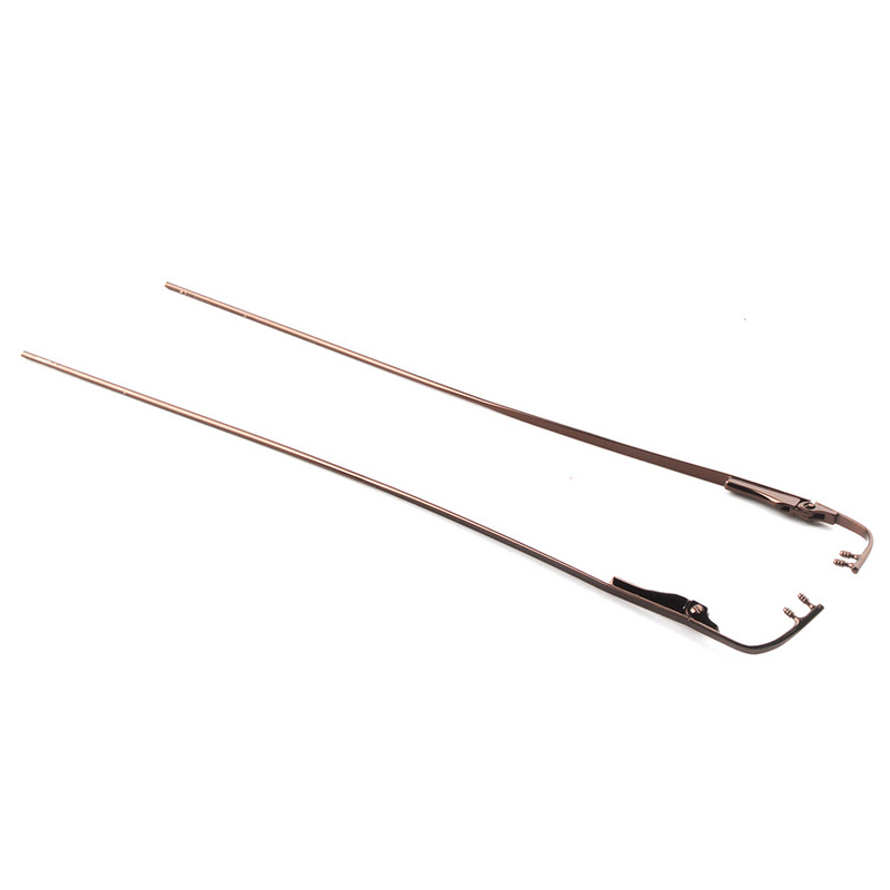 1 par (2 komada) metalnih držača za naočale s oprugom, zamjenska noga za ručku za sunčane naočale