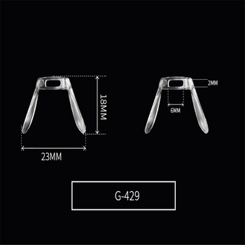 5 бр./компл. Силиконови противоплъзгащи очила Подложки за нос U-образна подложка за нос за очила Слънчеви очила Стъклени очила Аксесоари за очила