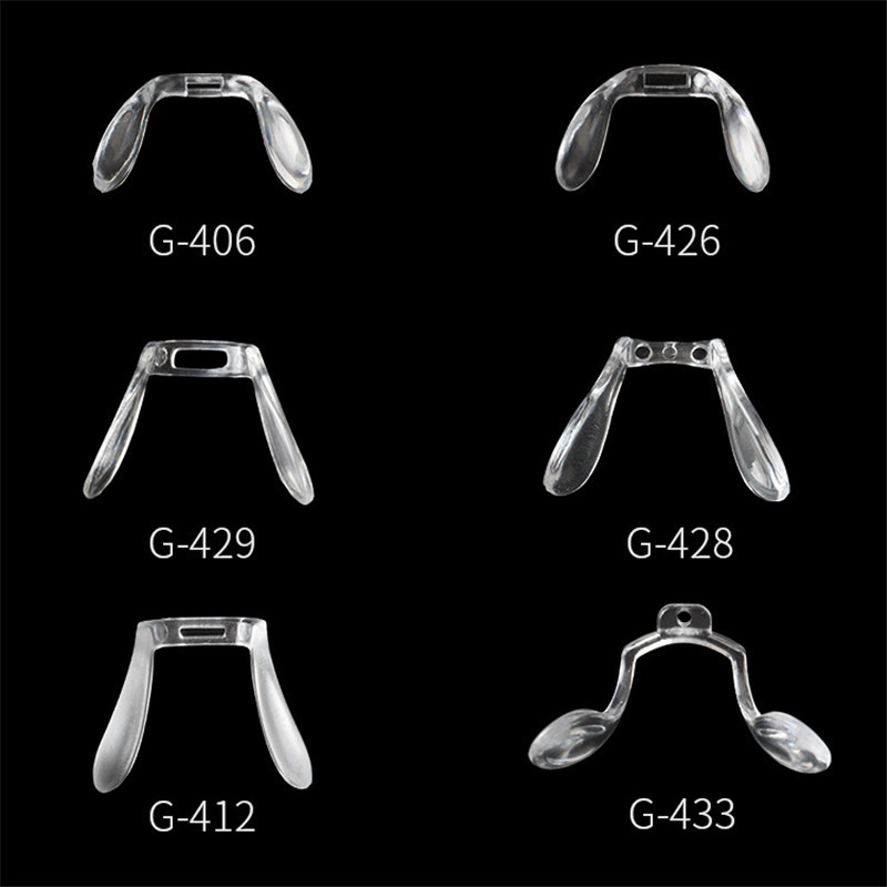 5 buc/set ochelari anti-alunecare tampoane pentru nas în formă de U pentru ochelari de vedere ochelari de soare ochelari de sticlă Accesorii pentru ochelari