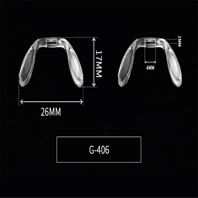 5 buc/set ochelari anti-alunecare tampoane pentru nas în formă de U pentru ochelari de vedere ochelari de soare ochelari de sticlă Accesorii pentru ochelari