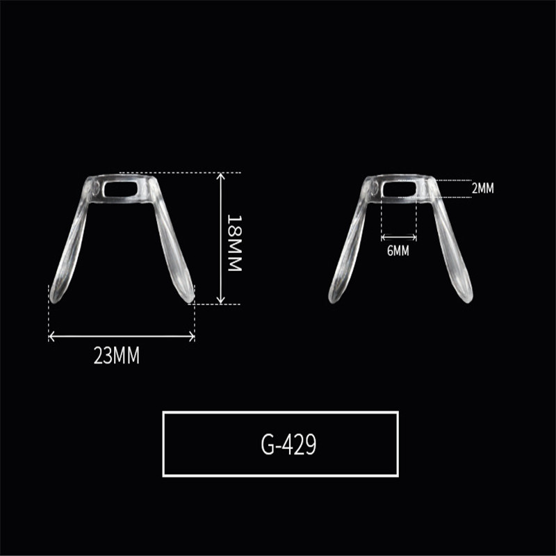 5 buc/set ochelari anti-alunecare tampoane pentru nas în formă de U pentru ochelari de vedere ochelari de soare ochelari de sticlă Accesorii pentru ochelari