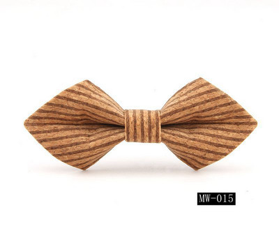 GUSLESON újdonság divat tömör parafa fa hegyes csokornyakkendő férfiaknak Esküvői party Férfi Ajándék kiegészítők Nyakkendő Kézzel készített Gravata