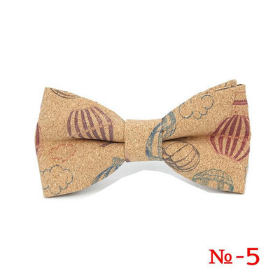 Marka Elegantna muška vintage leptir leptir leptir s motivom cvijeća i ptica za muškarce Vjenčanje, ležerne životinje Retro drvena leptir leptir leptir dodaci